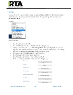 Preview for 86 page of RTA 460PSBS-N2E Product User Manual