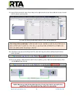 Предварительный просмотр 34 страницы RTA 460PSBS-NNA1 Product User Manual