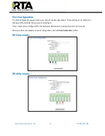 Предварительный просмотр 11 страницы RTA 460PSDFM Product User Manual