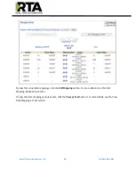 Предварительный просмотр 45 страницы RTA 460PSDFM Product User Manual