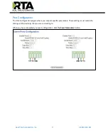 Preview for 9 page of RTA 460PSMC-NNA4 Product User Manual