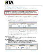 Предварительный просмотр 48 страницы RTA 460PSMC-NNA4 Product User Manual