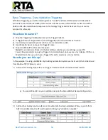 Предварительный просмотр 56 страницы RTA 460PSMC-NNA4 Product User Manual