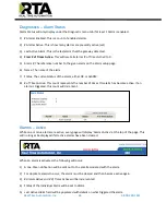 Предварительный просмотр 64 страницы RTA 460PSMC-NNA4 Product User Manual