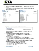 Предварительный просмотр 71 страницы RTA 460PSMC-NNA4 Product User Manual