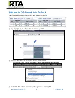 Preview for 29 page of RTA 460PSMRS-NNA1 Product User Manual