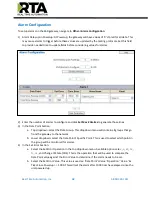 Preview for 68 page of RTA 460PSUS-NNA1 Product User Manual