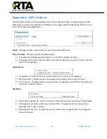 Preview for 76 page of RTA 460PSUS-NNA1 Product User Manual