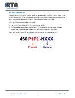 Preview for 6 page of RTA 460PSUSB-N70U Product User Manual