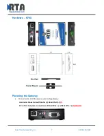 Preview for 7 page of RTA 460PSUSB-N70U Product User Manual