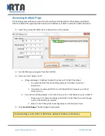 Preview for 8 page of RTA 460PSUSB-N70U Product User Manual