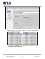 Preview for 27 page of RTA 460PSUSB-N70U Product User Manual