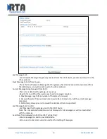 Preview for 73 page of RTA 460PSUSB-N70U Product User Manual