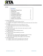 Preview for 89 page of RTA 460PSWI-NNA4 Product User Manual