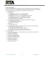 Preview for 92 page of RTA 460PSWI-NNA4 Product User Manual