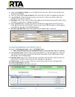 Preview for 19 page of RTA 460QT-NNA1 Product User Manual