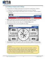 Preview for 9 page of RTA 490NBX Product User Manual