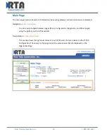 Preview for 10 page of RTA 490NBX Product User Manual