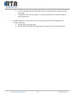 Preview for 13 page of RTA 490NBX Product User Manual