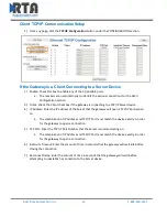 Preview for 14 page of RTA 490NBX Product User Manual