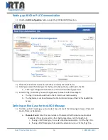 Preview for 16 page of RTA 490NBX Product User Manual