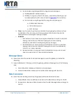 Preview for 17 page of RTA 490NBX Product User Manual