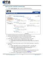 Preview for 18 page of RTA 490NBX Product User Manual