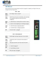 Preview for 24 page of RTA 490NBX Product User Manual