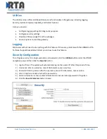 Preview for 26 page of RTA 490NBX Product User Manual