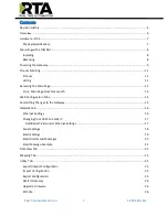 Preview for 3 page of RTA 515RTAENI Product User Manual