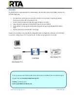 Preview for 6 page of RTA 515RTAENI Product User Manual