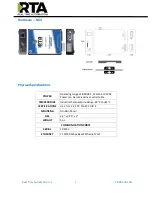 Preview for 7 page of RTA 515RTAENI Product User Manual