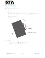 Preview for 8 page of RTA 515RTAENI Product User Manual