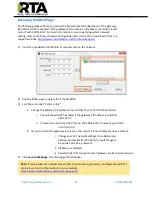 Preview for 12 page of RTA 515RTAENI Product User Manual