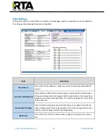 Preview for 19 page of RTA 515RTAENI Product User Manual