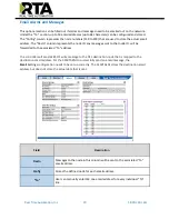 Preview for 20 page of RTA 515RTAENI Product User Manual