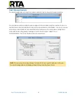 Preview for 21 page of RTA 515RTAENI Product User Manual