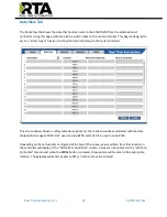 Preview for 22 page of RTA 515RTAENI Product User Manual