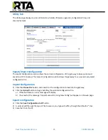 Preview for 25 page of RTA 515RTAENI Product User Manual