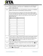 Preview for 37 page of RTA 515RTAENI Product User Manual