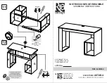 Preview for 1 page of RTA ASTANA ELW2280 Assembly Instructions Manual