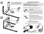 Предварительный просмотр 3 страницы RTA ASTANA ELW2280 Assembly Instructions Manual