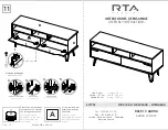 RTA AUDRA RDW4329 Assembly Instructions Manual preview