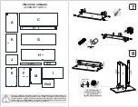 Предварительный просмотр 6 страницы RTA AXIS Assembly Instructions Manual