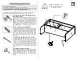 Preview for 2 page of RTA BELLAGIO AEW2881 Assemble Instructions