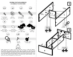 Preview for 4 page of RTA BELLAGIO AEW2881 Assemble Instructions