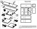 Preview for 5 page of RTA BELLAGIO AEW2881 Assemble Instructions