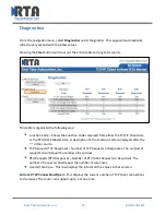 Предварительный просмотр 26 страницы RTA BFR3000 Product User Manual