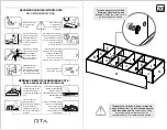 Preview for 2 page of RTA BLM3303 Assembly Instructions Manual