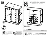 RTA BLW2330 Assembly Instructions Manual preview